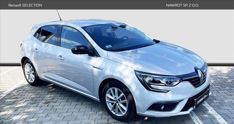 Renault Megane cena 52900 przebieg: 116336, rok produkcji 2018 z Witkowo małe 191